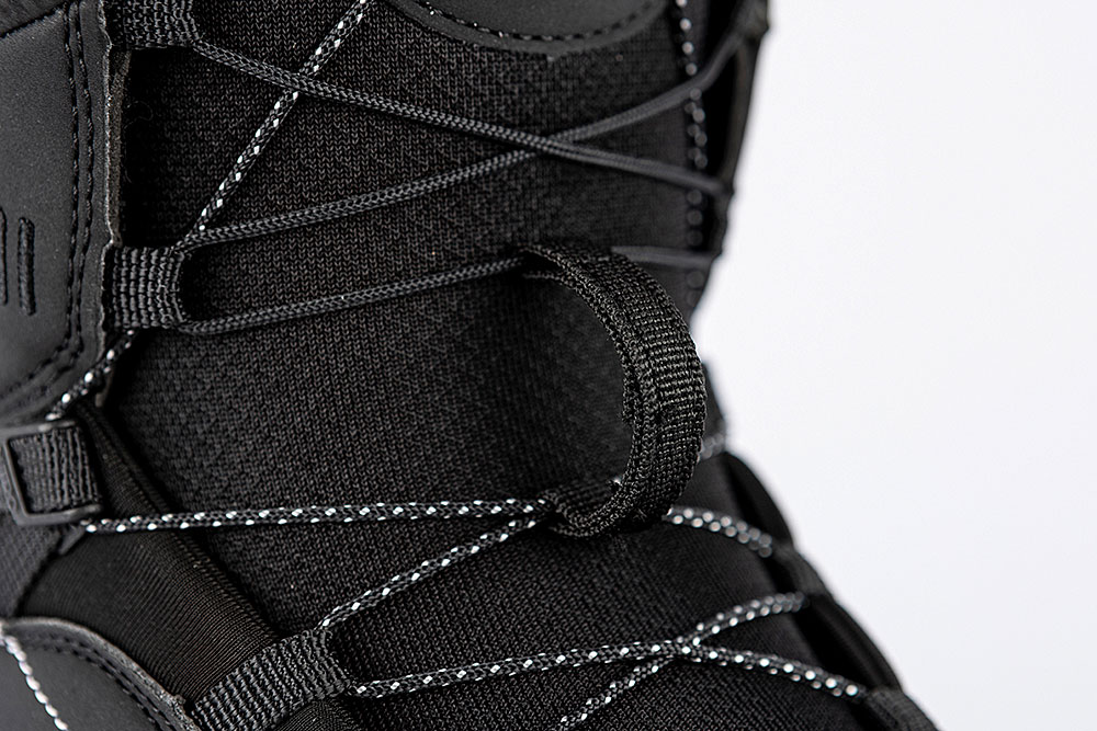 Nitro Snowboard Boots - Venture Tls Black - 6