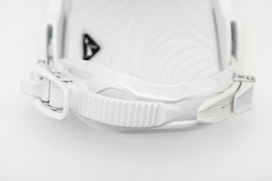 Nitro Snowboard Binding - Cosmic White - 9