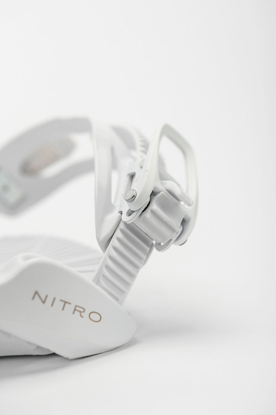 Nitro Snowboard Binding - Cosmic White - 7