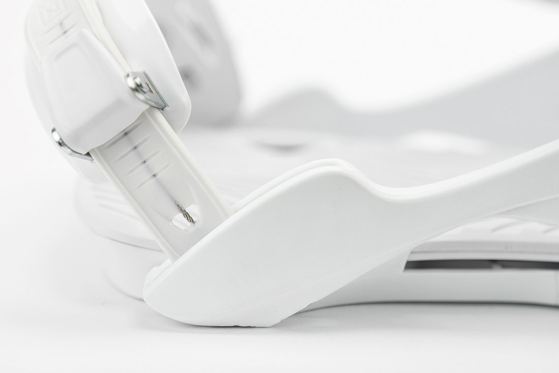 Nitro Snowboard Binding - Cosmic White - 10