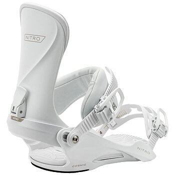 Nitro Snowboard Binding - Cosmic White