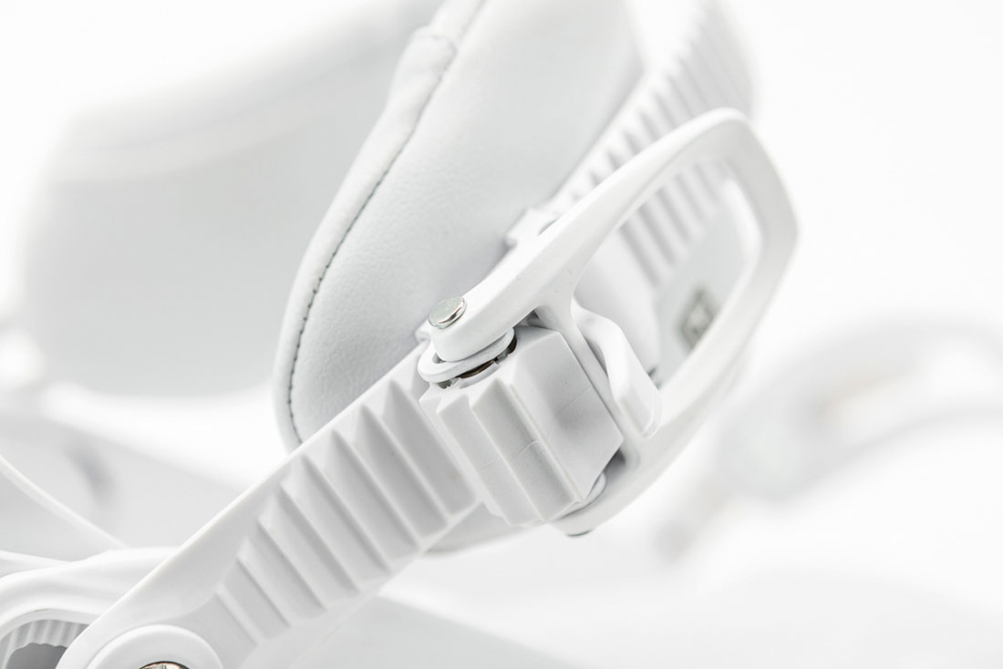 Nitro Snowboard Binding - Cosmic White - 6