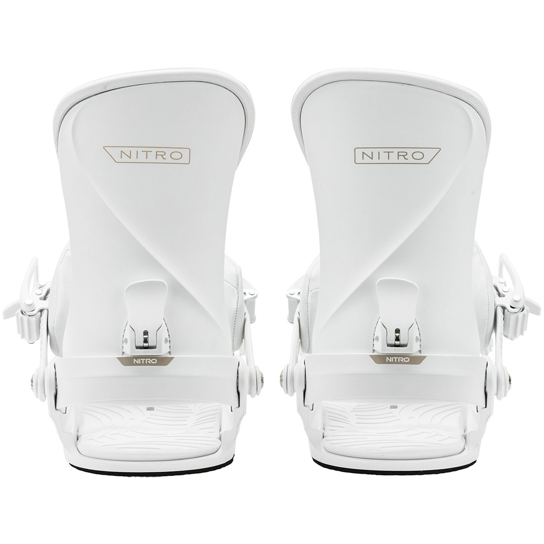 Nitro Snowboard Binding - Cosmic White - 3