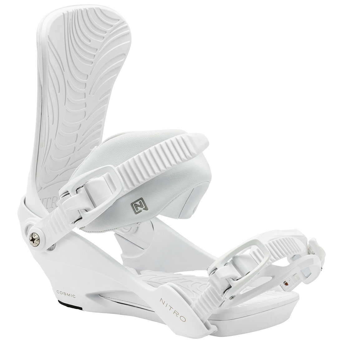 Nitro Snowboard Binding - Cosmic White - 2