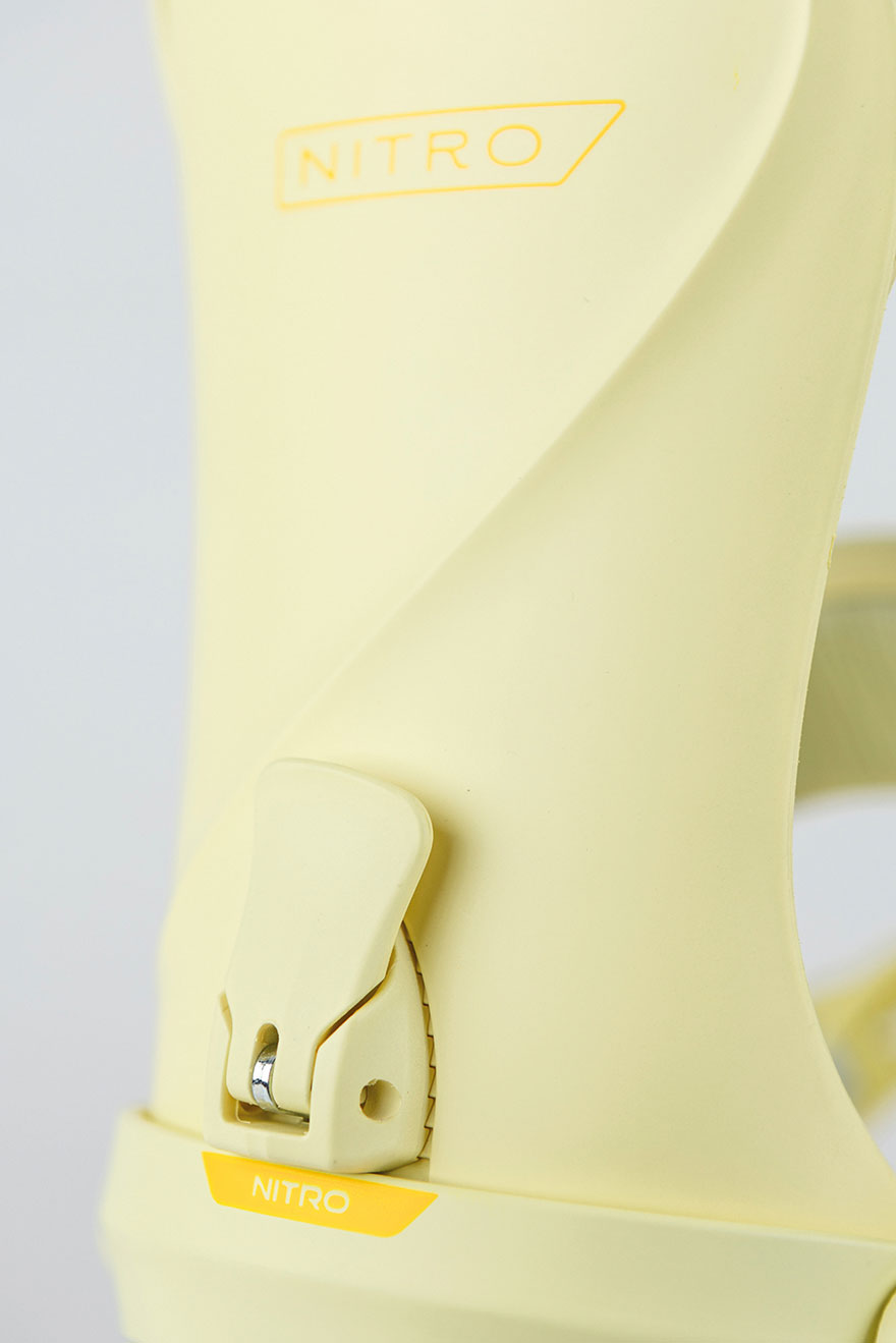 Nitro Snowboard Binding - Cosmic Light Lemon - 4
