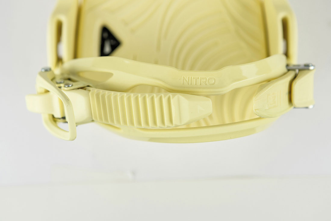 Nitro Snowboard Binding - Cosmic Light Lemon - 9