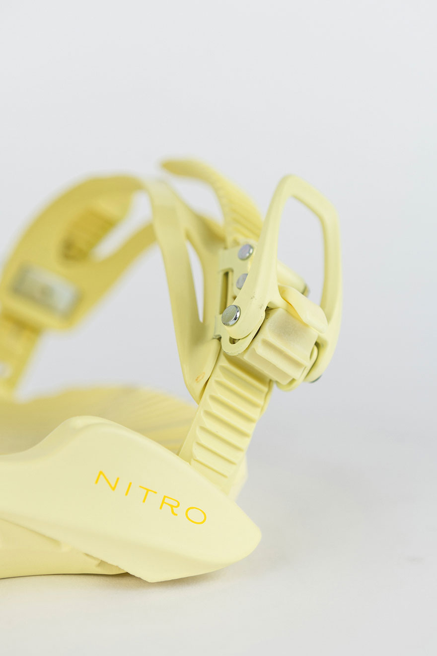 Nitro Snowboard Binding - Cosmic Light Lemon - 7