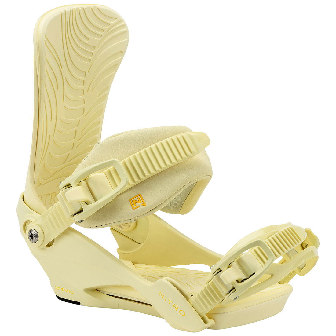 Nitro Snowboard Binding - Cosmic Light Lemon - 2