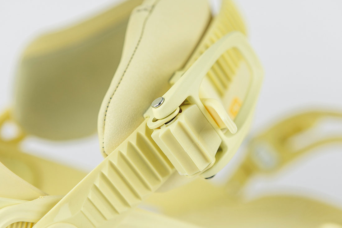 Nitro Snowboard Binding - Cosmic Light Lemon - 6