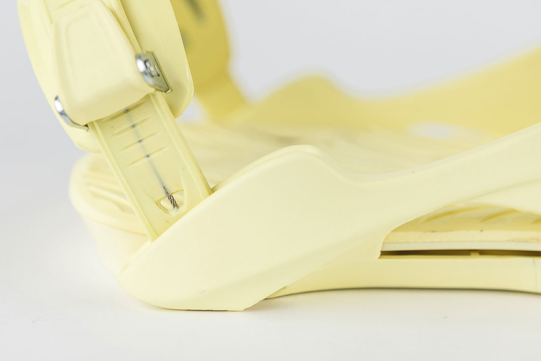 Nitro Snowboard Binding - Cosmic Light Lemon - 10