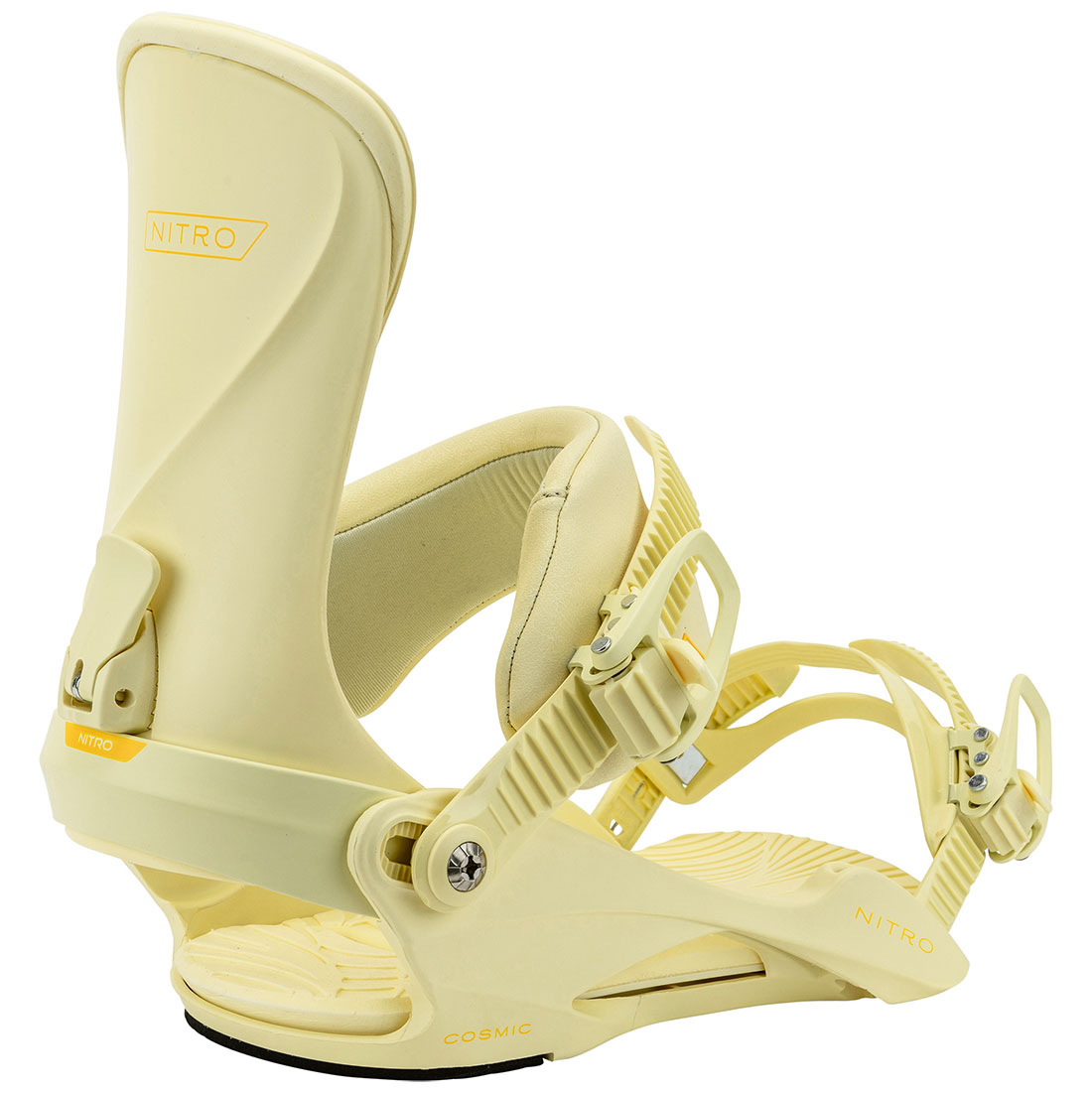 Nitro Snowboard Binding - Cosmic Light Lemon