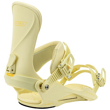 Nitro Snowboard Binding - Cosmic Light Lemon