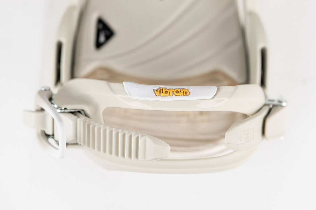 Nitro Snowboard Binding - Poison White - 8