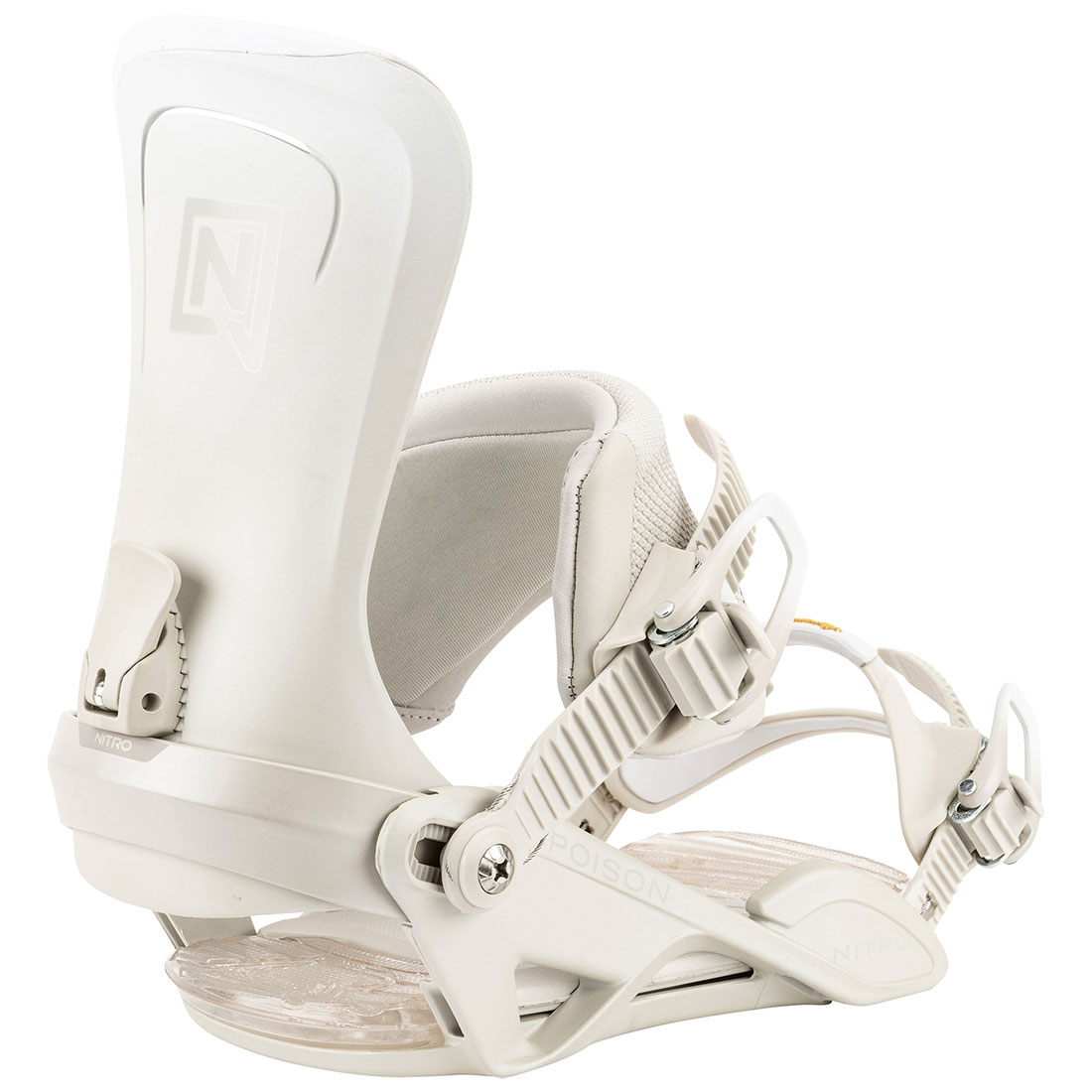 Nitro Snowboard Binding - Poison White
