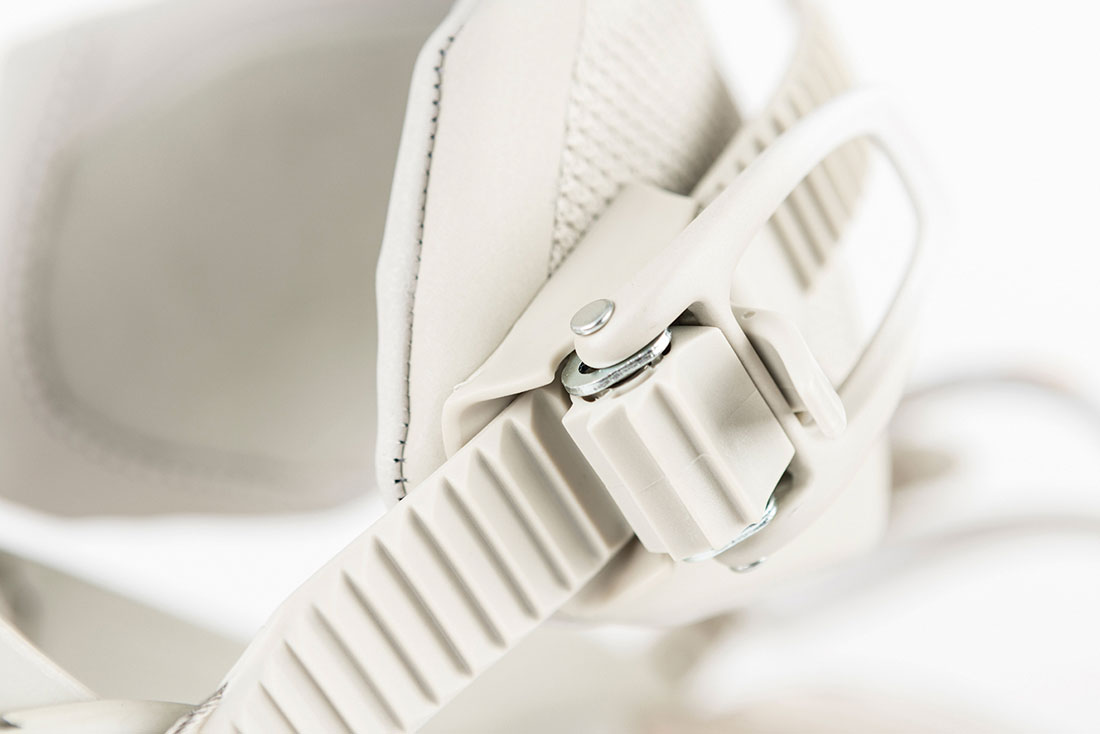Nitro Snowboard Binding - Poison White - 5