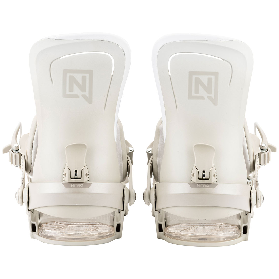 Nitro Snowboard Binding - Poison White - 3