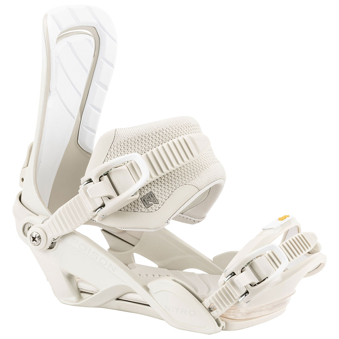 Nitro Snowboard Binding - Poison White - 2