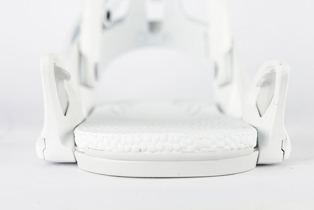 Nitro Snowboard Binding - Step On Womens White - 5