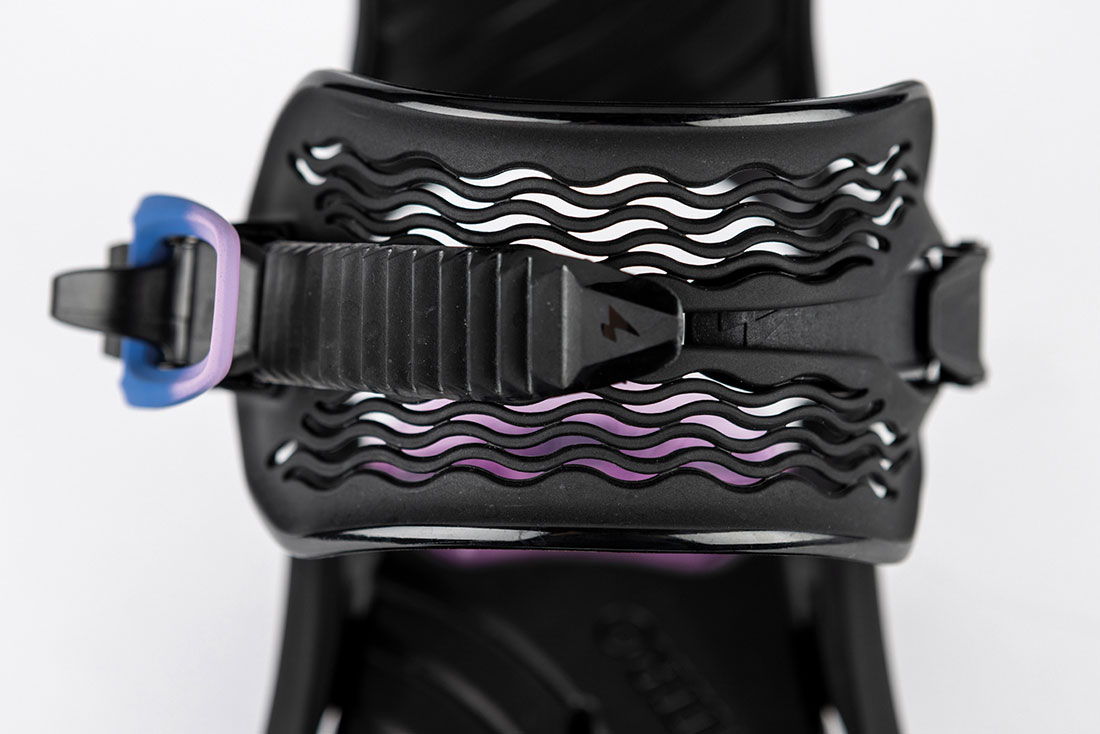 Nitro Snowboard Binding - Fate Ultra Black - 8