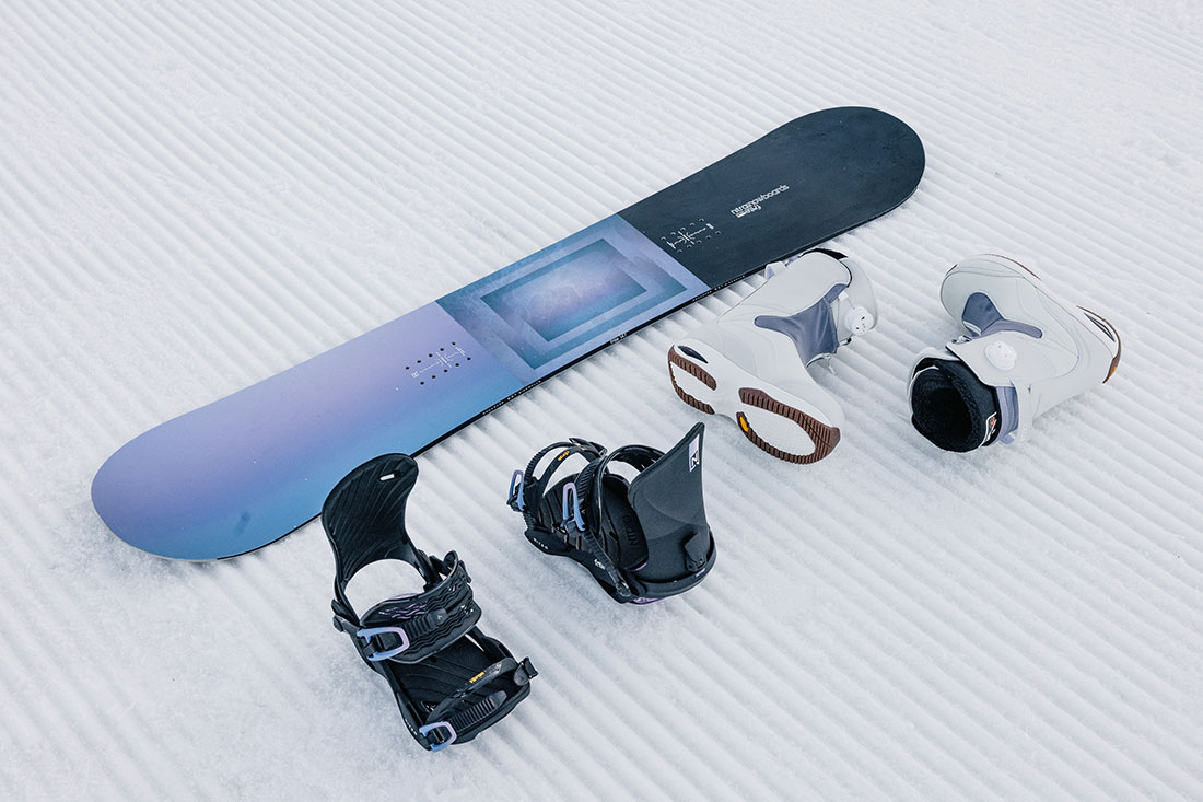 Nitro Snowboard Binding - Fate Ultra Black - 10