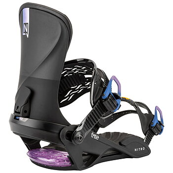 Nitro Snowboard Binding - Fate Ultra Black