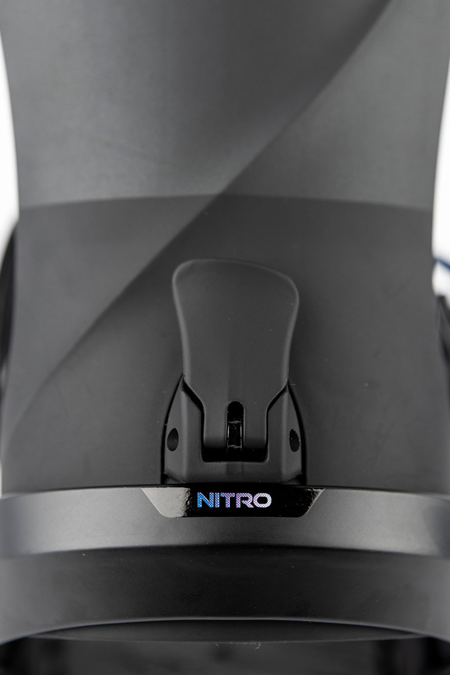 Nitro Snowboard Binding - Fate Ultra Black - 4