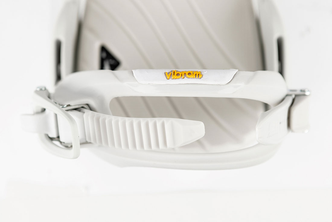 Nitro Snowboard Binding - Fate Off White - 9