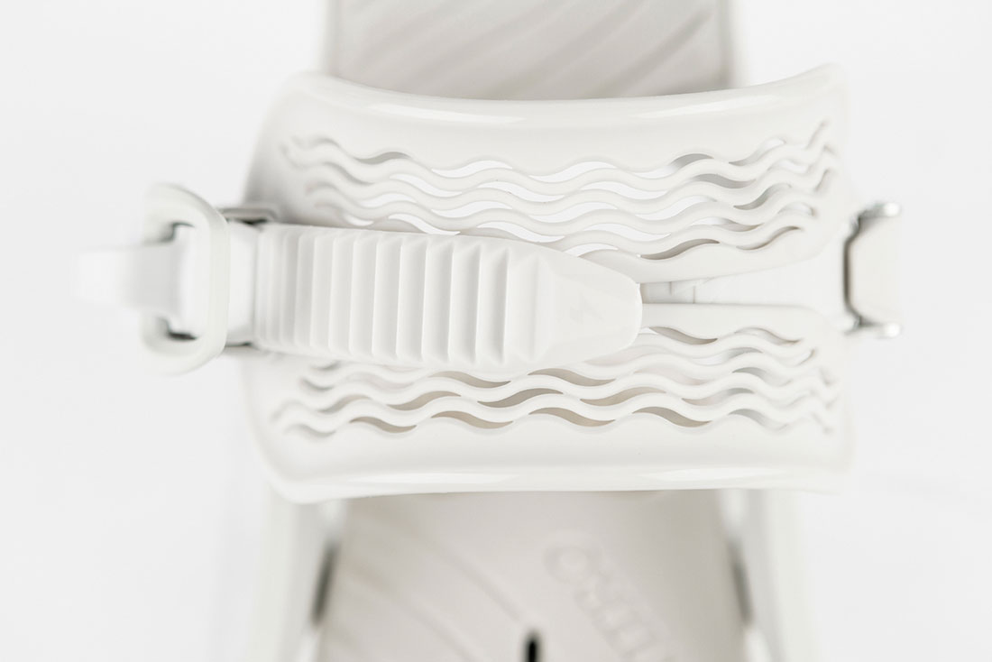 Nitro Snowboard Binding - Fate Off White - 8