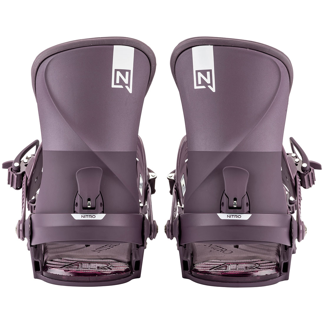 Nitro Snowboard Binding - Fate Plum - 3