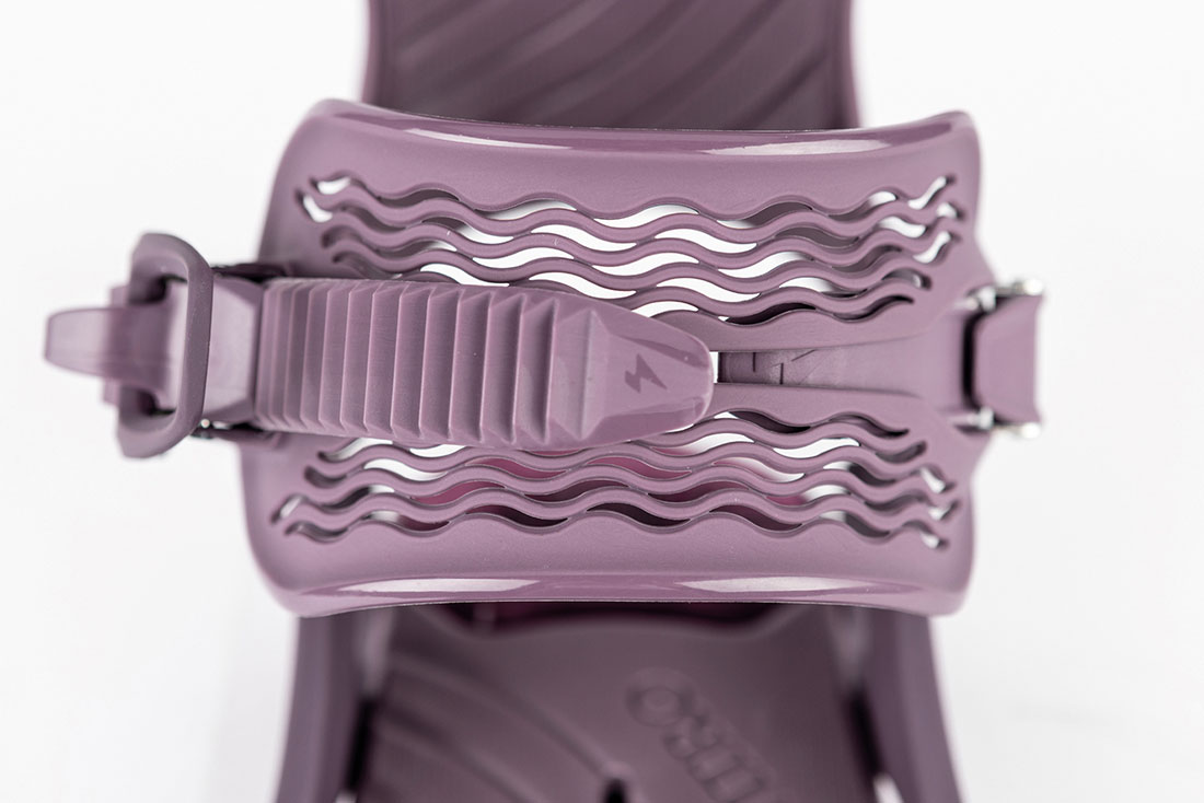 Nitro Snowboard Binding - Fate Plum - 8