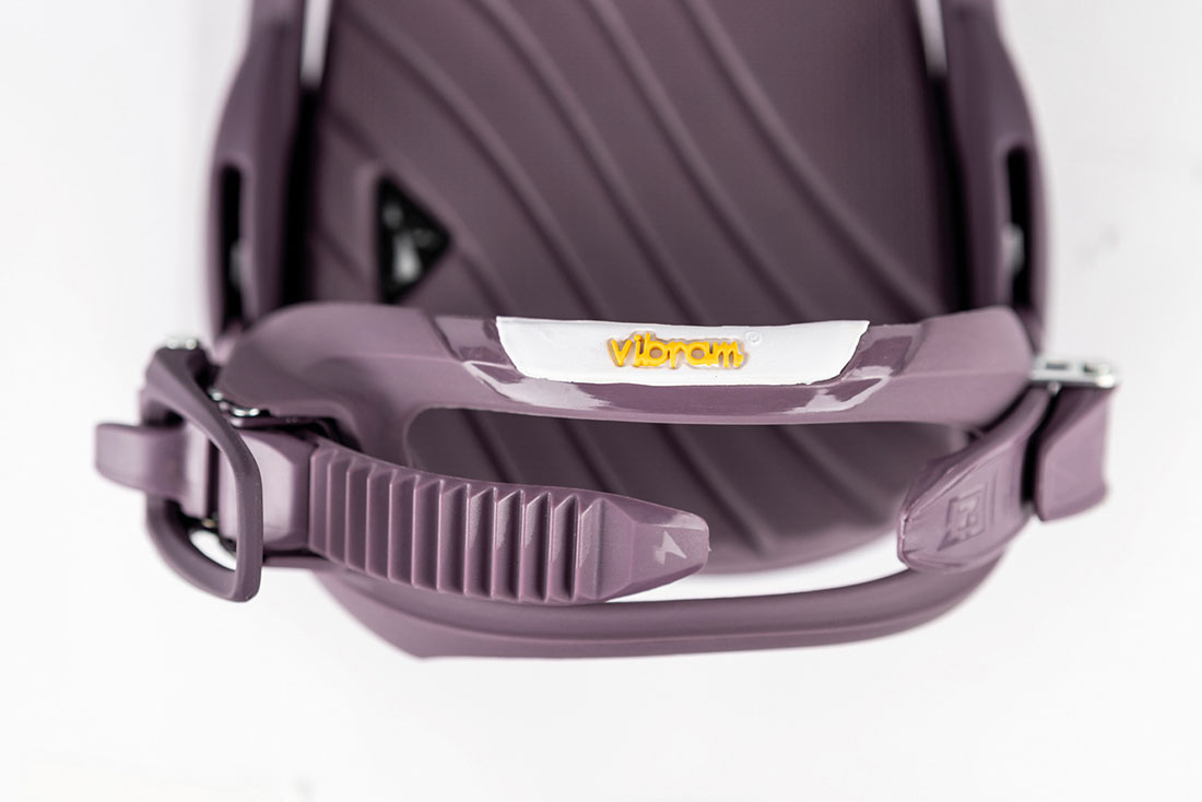 Nitro Snowboard Binding - Fate Plum - 9