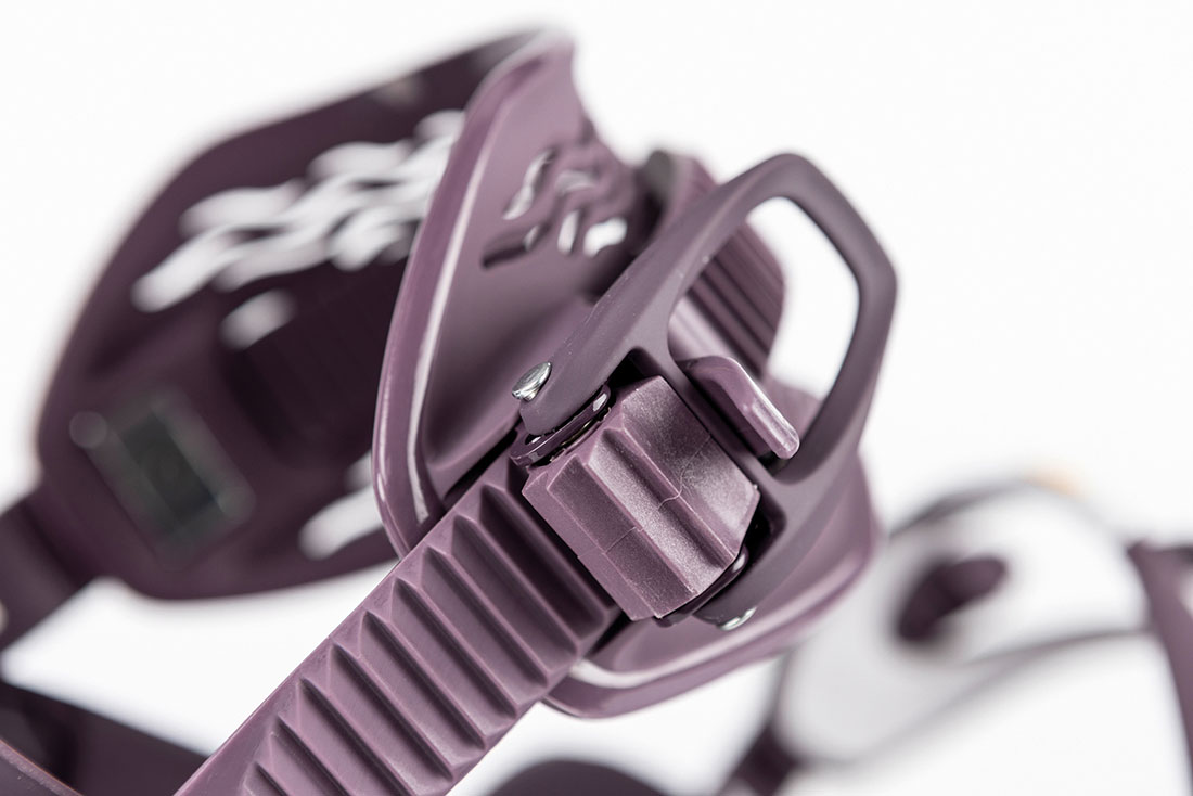 Nitro Snowboard Binding - Fate Plum - 6