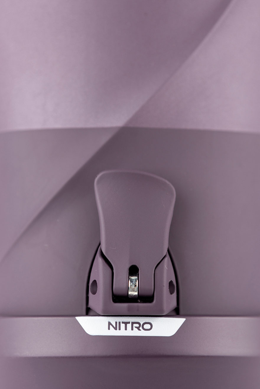 Nitro Snowboard Binding - Fate Plum - 4