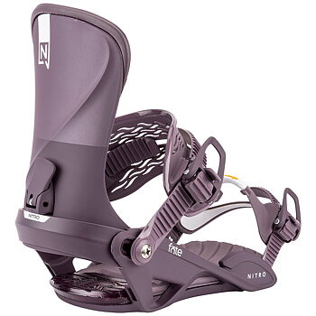 Nitro Snowboard Binding - Fate Plum