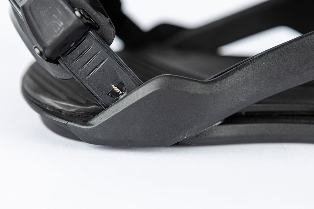 Nitro Snowboardbindning - Charger Mini Ultra Black - 8