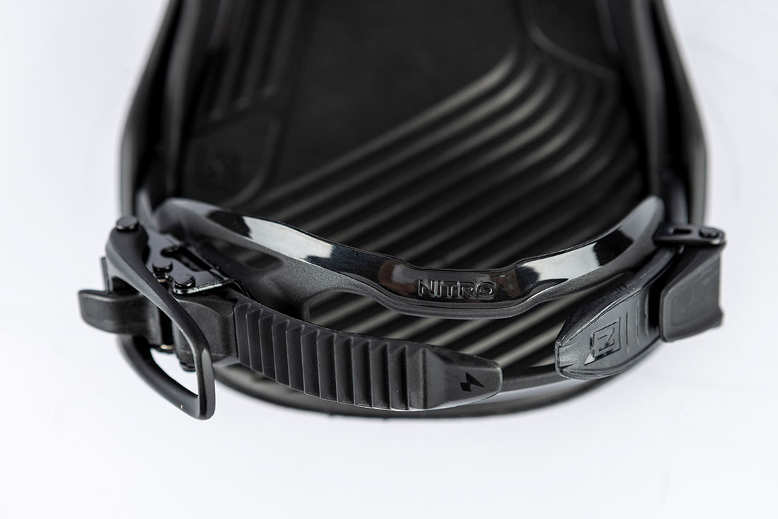 Nitro Snowboardbindning - Charger Mini Ultra Black - 7