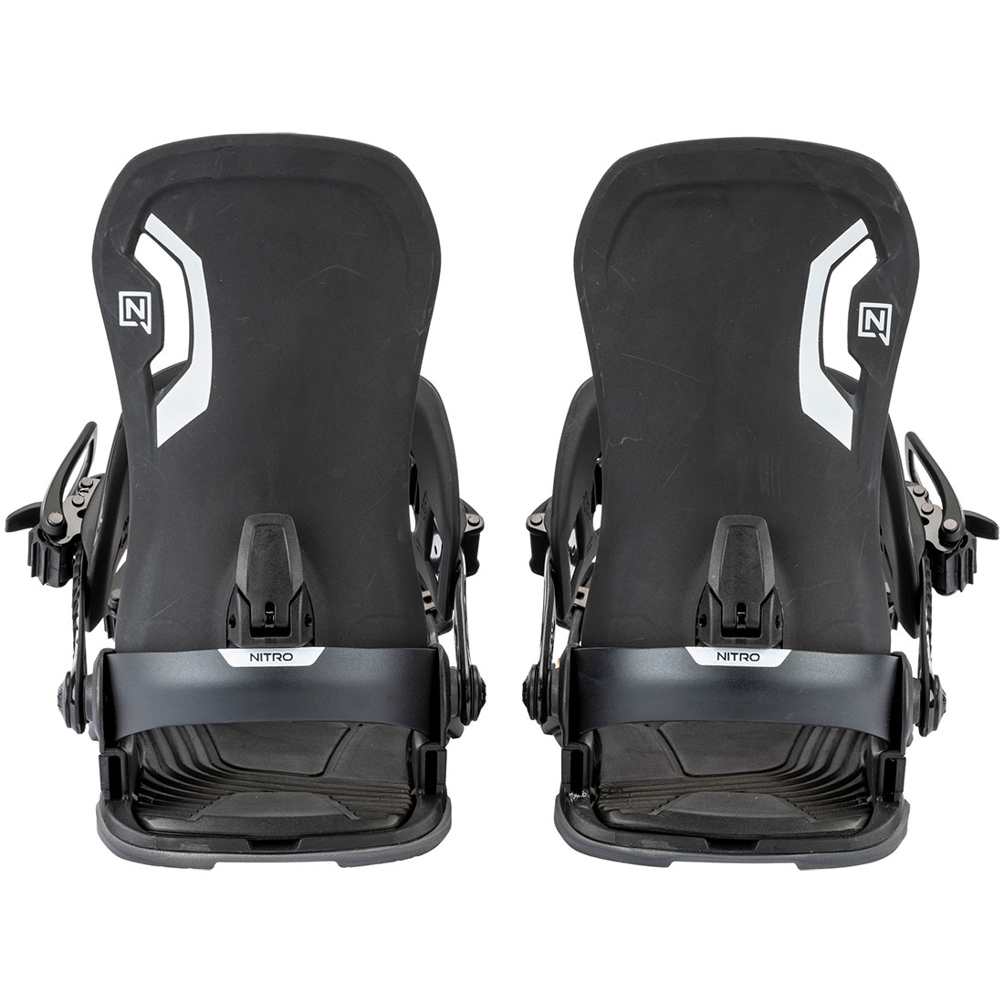 Nitro Snowboardbindning - Charger Mini Ultra Black - 3