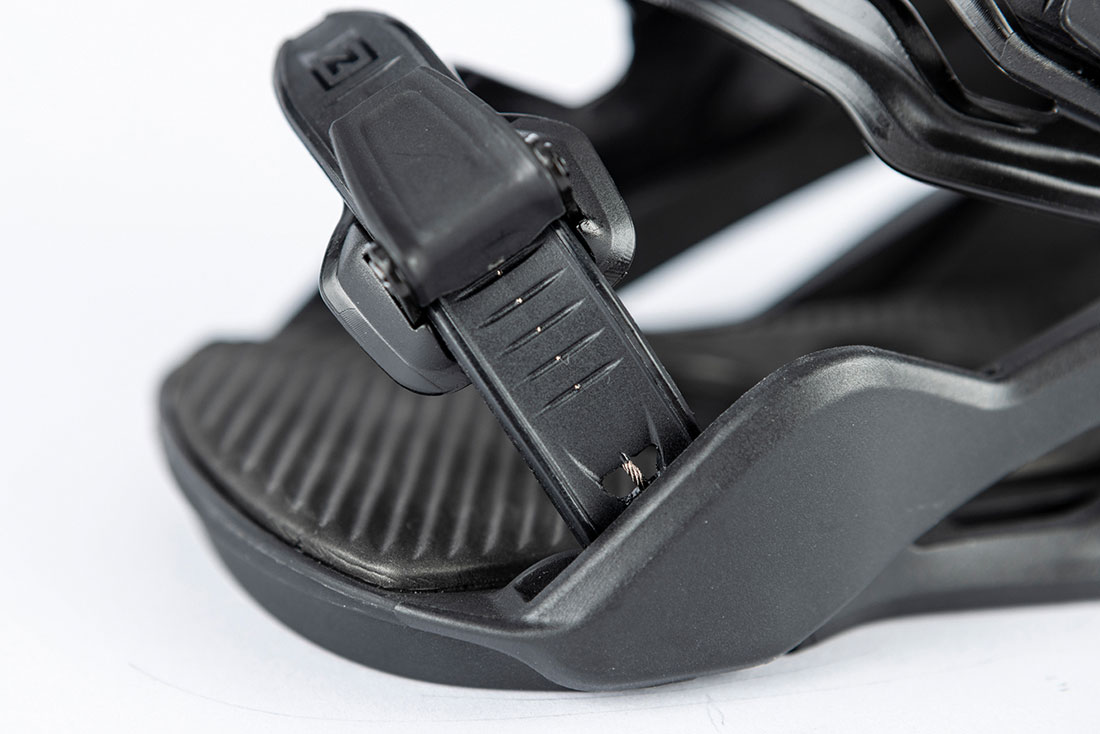 Nitro Snowboard Binding - Charger Micro Ultra Black - 7