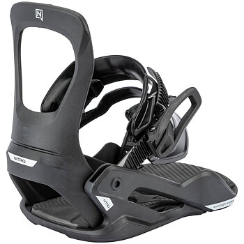 Nitro Snowboardbindning - Charger Micro Ultra Black