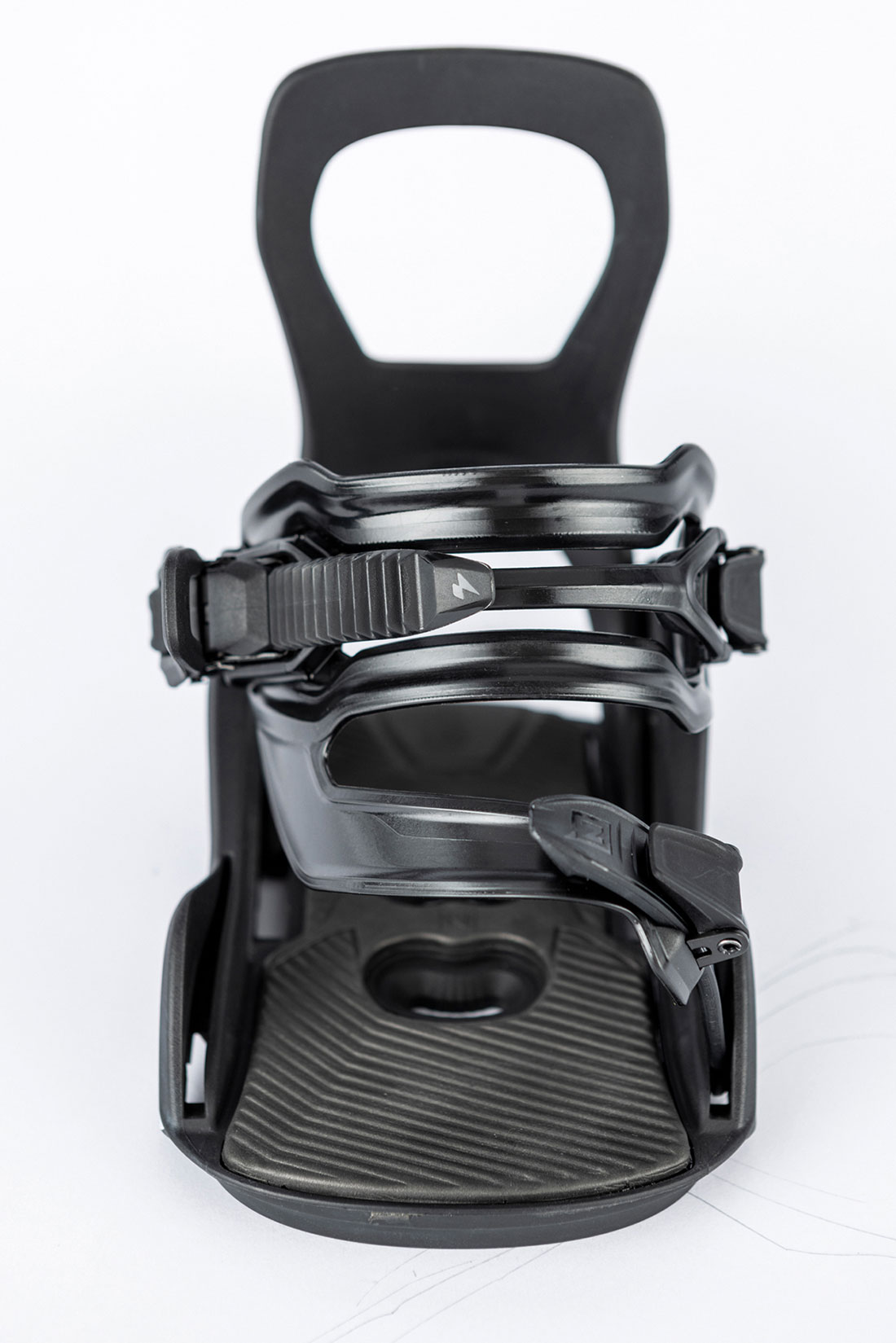 Nitro Snowboard Binding - Charger Micro Ultra Black - 5