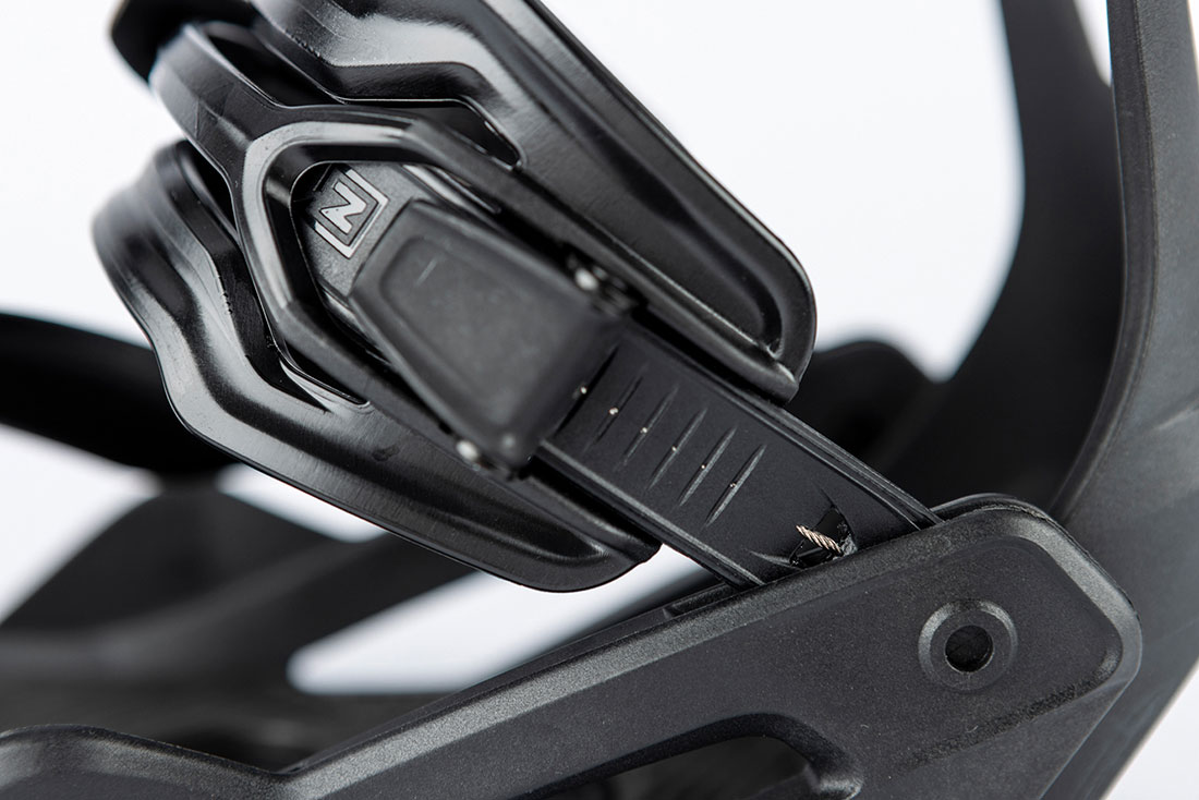 Nitro Snowboard Binding - Charger Micro Ultra Black - 6