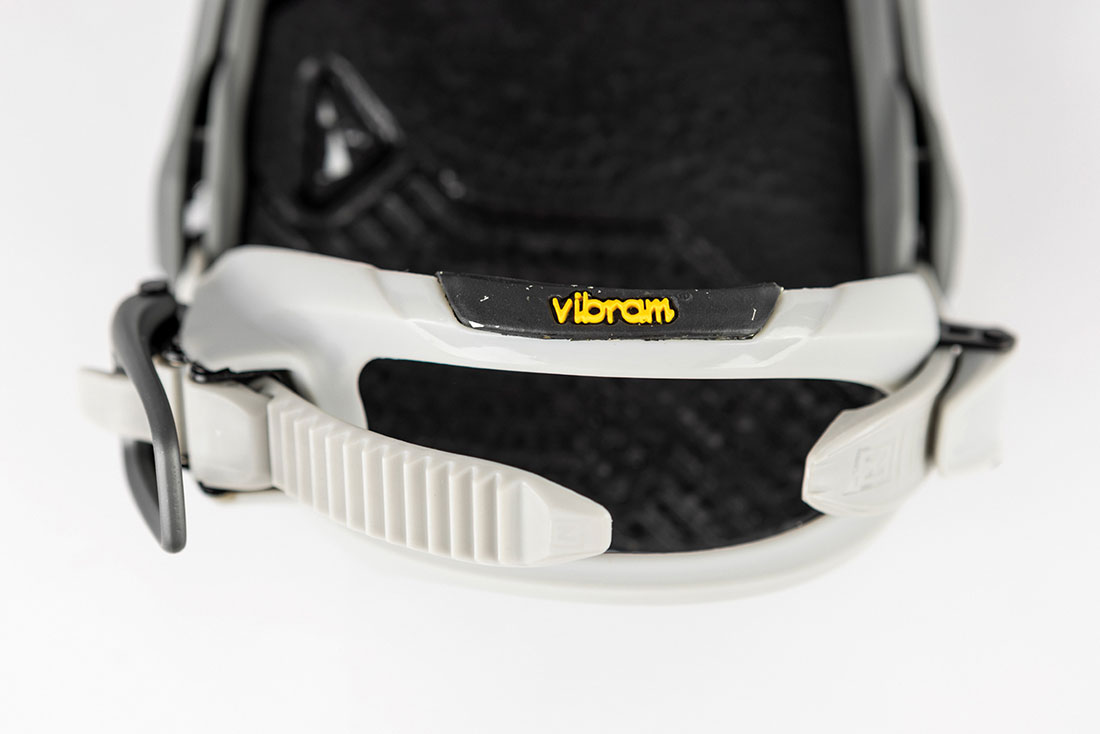 Nitro Snowboard Binding - Phantom Plus Tech Grey - 9