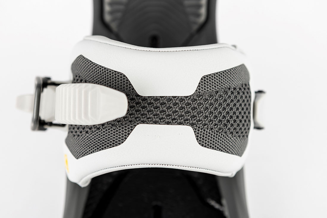 Nitro Snowboard Binding - Phantom Plus Tech Grey - 8