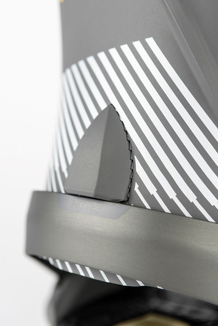 Nitro Snowboard Binding - Phantom Plus Tech Grey - 4