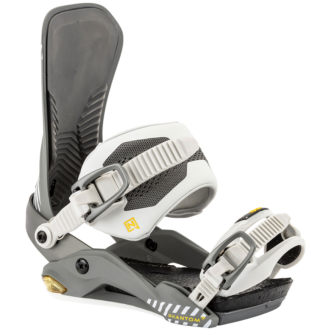 Nitro Snowboard Binding - Phantom Plus Tech Grey - 2