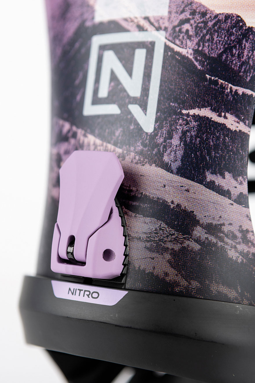Nitro Snowboard Binding - One Sunrise - 4