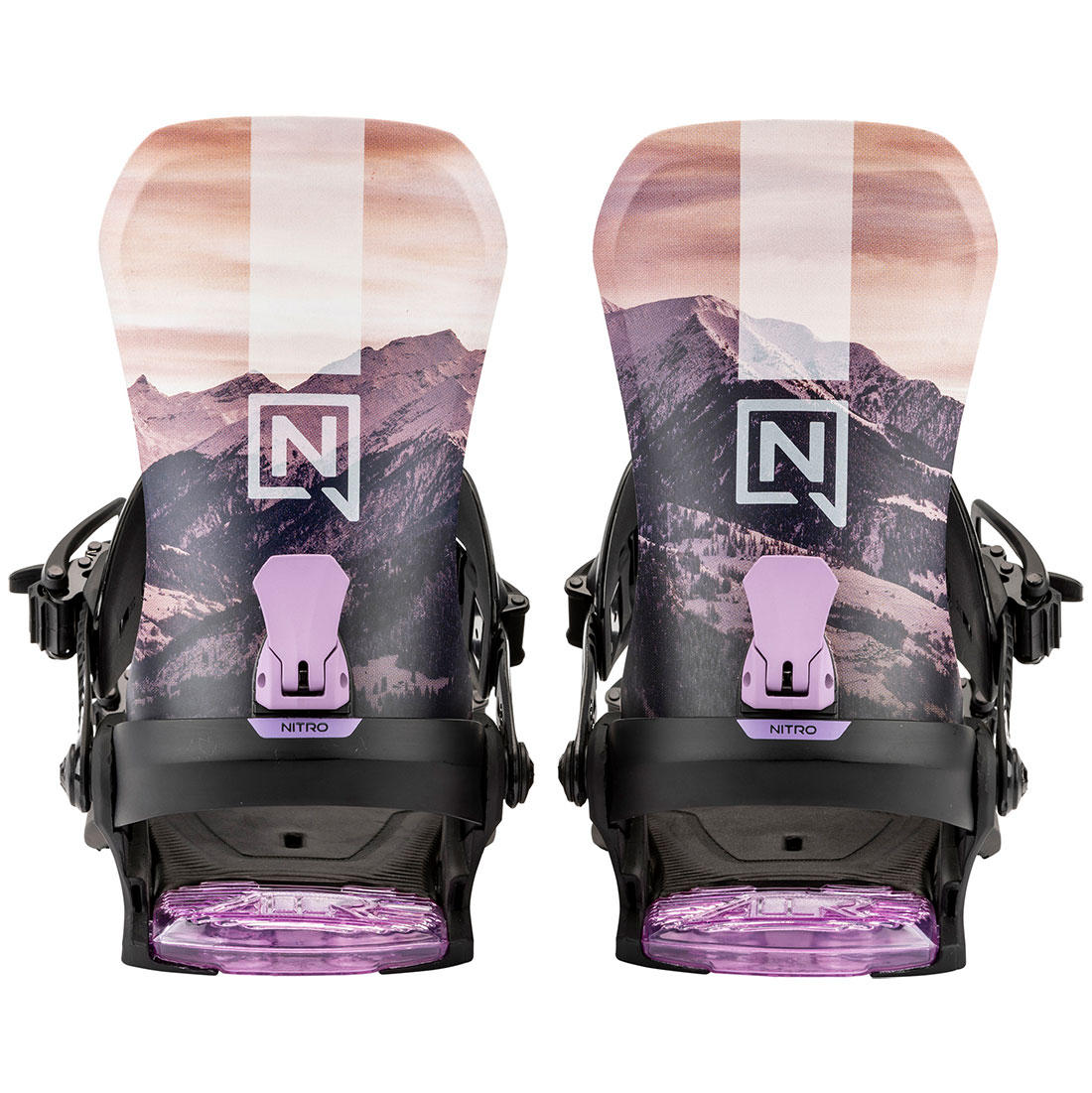 Nitro Snowboard Binding - One Sunrise - 3