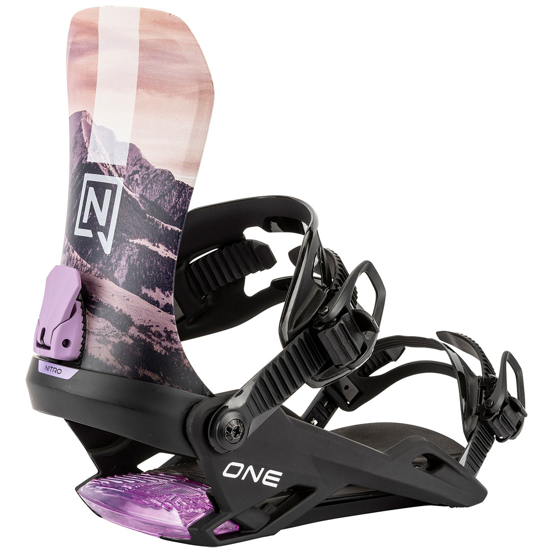 Nitro Snowboard Binding - One Sunrise