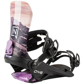 Nitro Snowboardbindning - One Sunrise