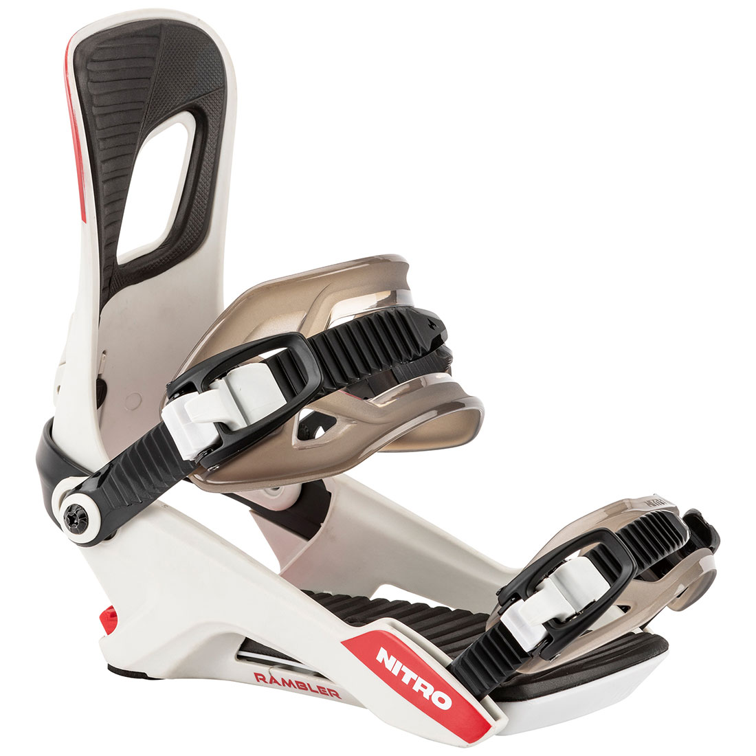 Nitro Snowboard Binding - Rambler Raw - 2